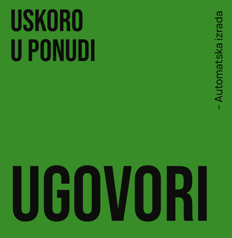 Izrada ugovora